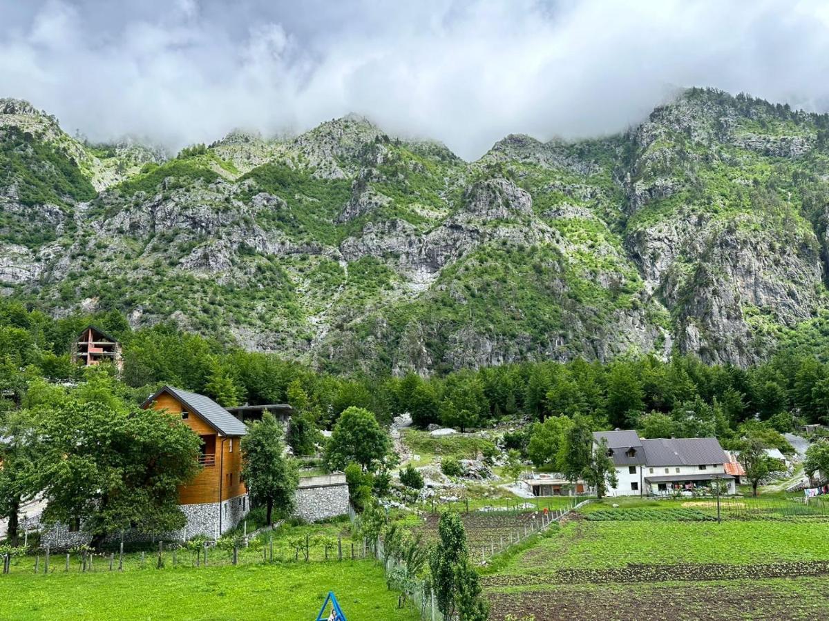 Hostel Valbona Валбона Экстерьер фото