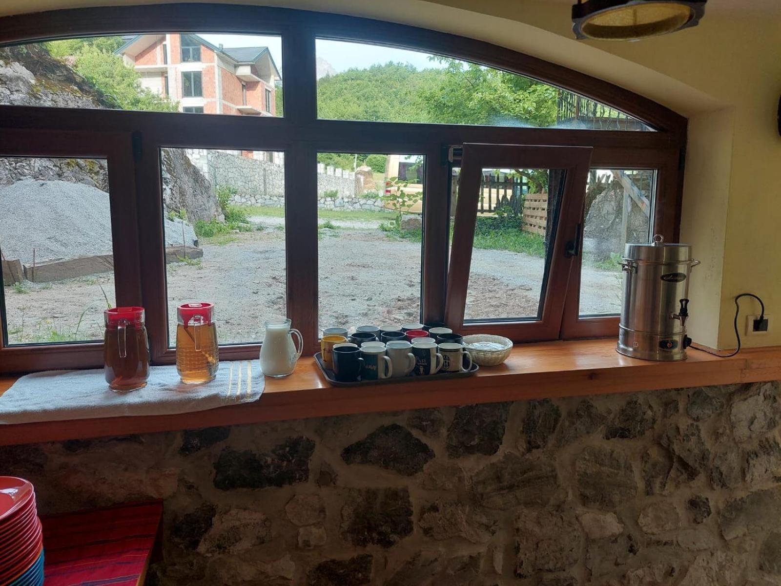 Hostel Valbona Валбона Экстерьер фото